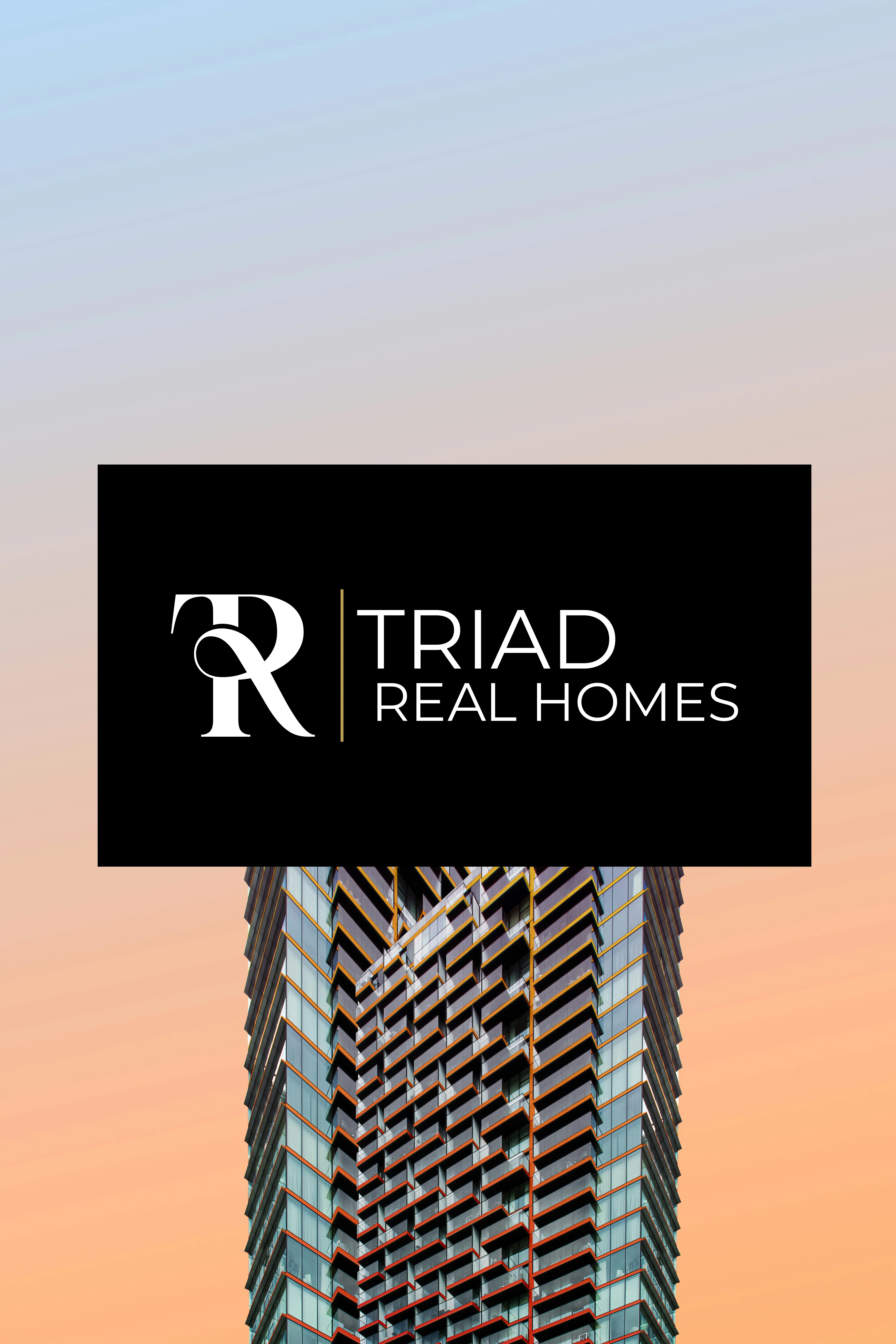 TriadRealHomes logo